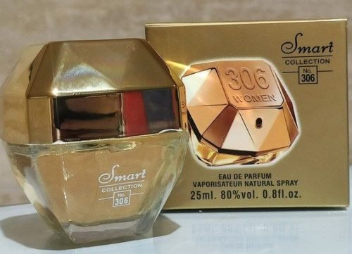 smart 306 – eau de parfum 25 ml (copie de lady million)