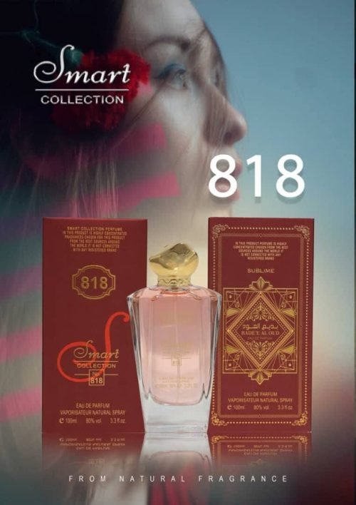 smart 818 – eau de parfum 100 ml (dupe de بديع العود )