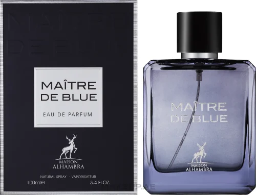 maître de blue (eau de parfum, 100 ml)