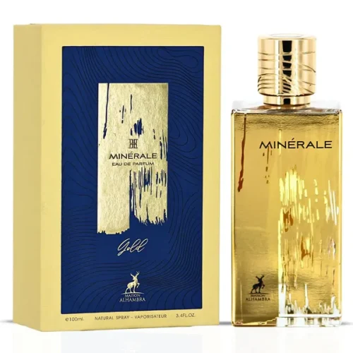 minerale gold – maison alhambra (eau de parfum, 100 ml)