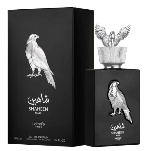 shaheen silver – شاهين – (eau de parfum, 100 ml)