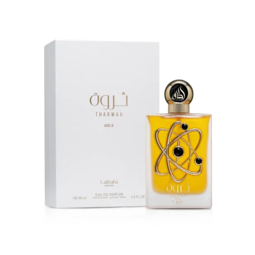 tharwah gold – ثروة (eau de parfum) 100ml