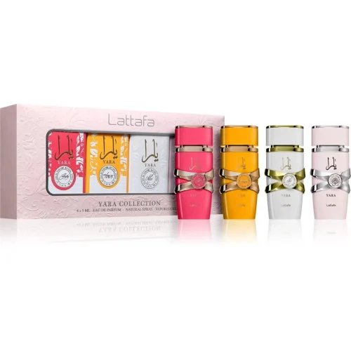 lattafa yara collection set – 4x5 ml