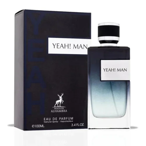yeah! man – (eau de parfum, 100 ml)