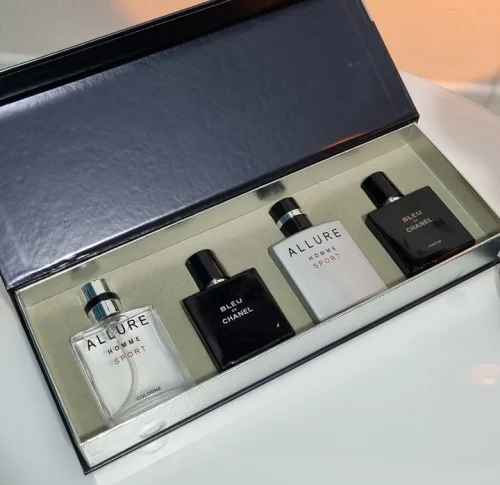 chanel for men 4 en 1 – coffret cadeau 4x25 ml