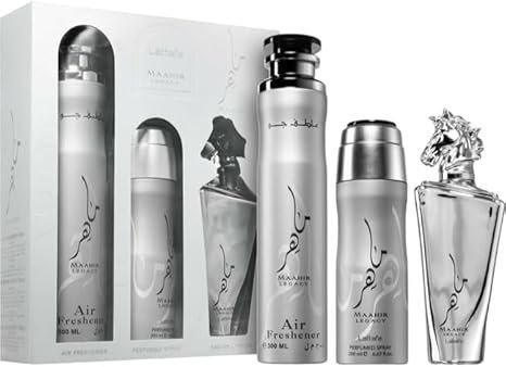 maahir legacy for men – ماهر لطافة للرجل coffret cadeau 3 pièces