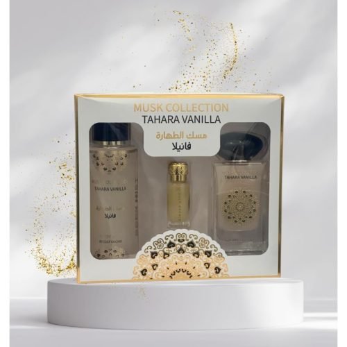 coffret musk collection – tahara vanilla