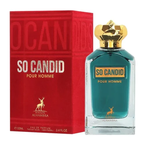 so candid pour homme – (eau de parfum, 100 ml)