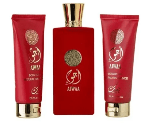 coffret ajwaa أجواء red (eau de parfum) nusuk