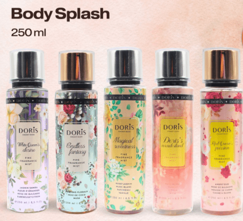 body splash magical sweetness 250ml