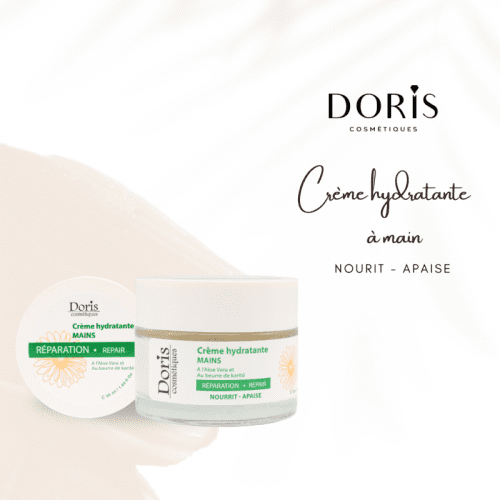 crème doris mains avec aloe vera 50ml