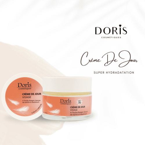 crème de jour doris super hydratante – 50 ml