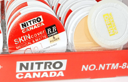 nitro canada – skin cover matte & medical (fond de teint)