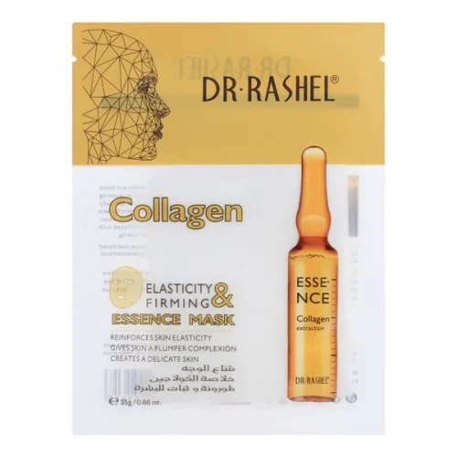 masque essentiel collagène & fermeté – dr. rashel, 25g