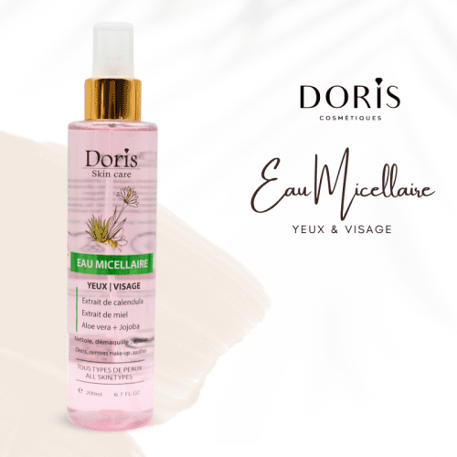 eau micellaire doris – 200 ml
