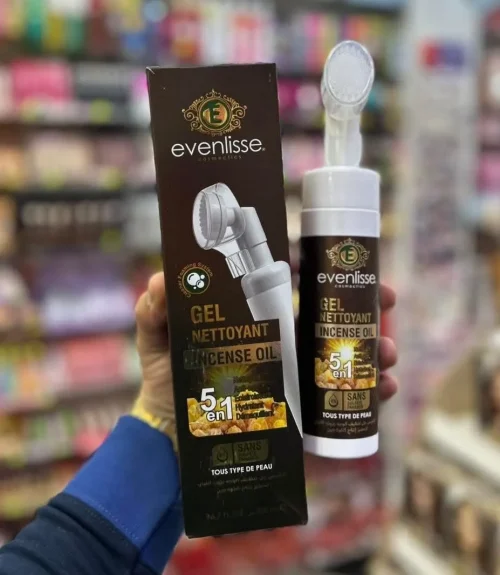 evenlisse gel nettoyant 5 en 1
