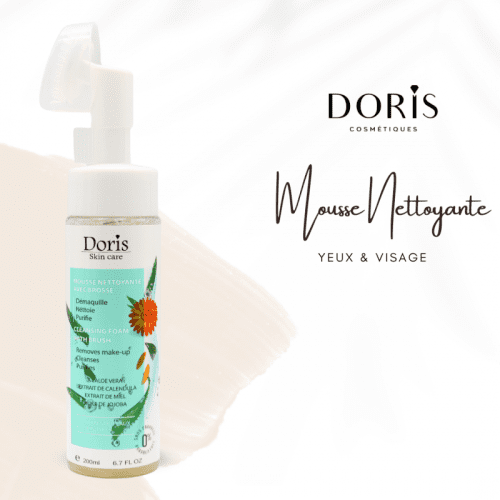mousse nettoyante doris – 200 ml
