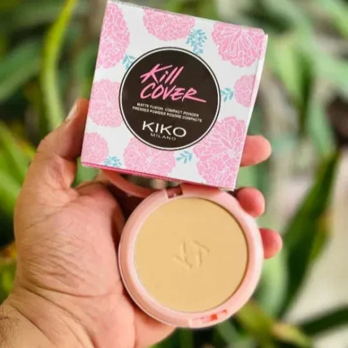 kiko milno powder (fond de teint)