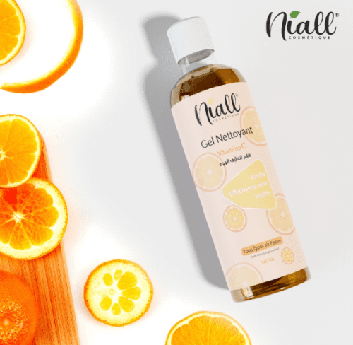 gel nettoyant visage à la vitamine c – 260 ml