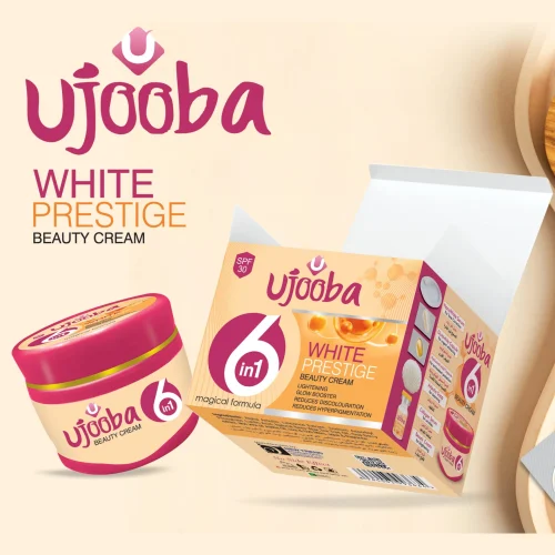 ujooba white prestige beauty cream – formule magique 6 en 1