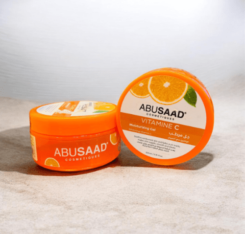 gel hydratant apaisant à la vitamine c – abusaad cosmetics