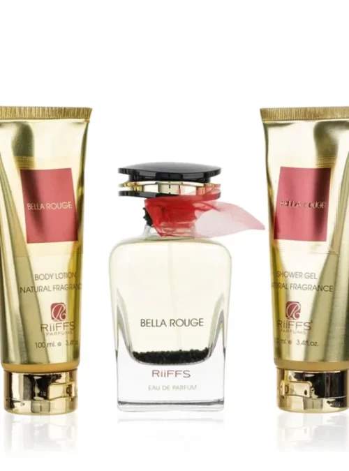 riiffs bella rouge coffret (3 pieces)