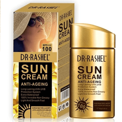 dr. rashel crème solaire anti Âge spf 100 (100 ml )