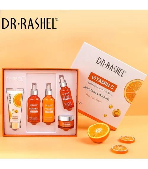 dr rashel vitamin c care series – ensemble 5 pièces