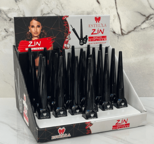 estel’la zin – matte dipliner waterproof