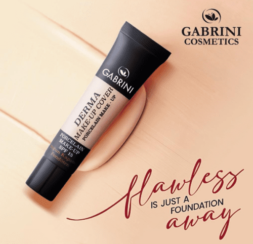 gabrini – derma fond de teint matte 101 spf 15