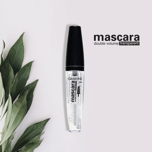 gabrini transparent mascara