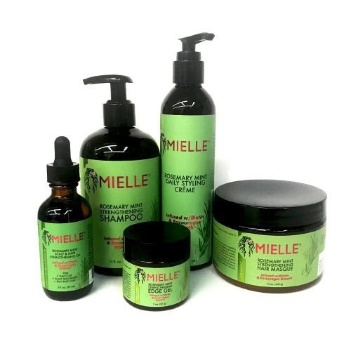 pack mielle organics – 4 produits cheveux