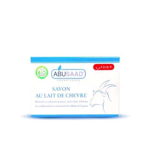 savon abussad au lait de chèvre 85g