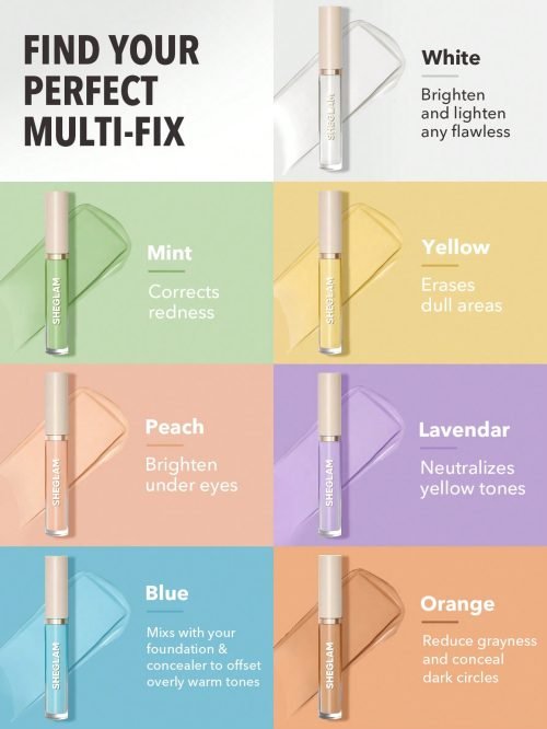 sheglam color correcting concealer – (disponible en plusieurs teintes)