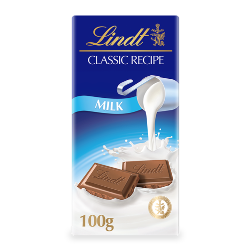 lindt classic lait