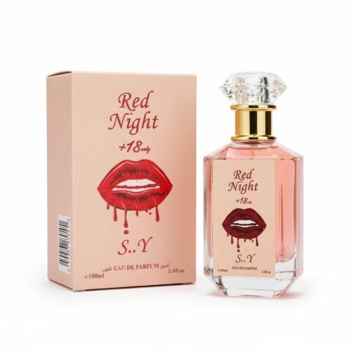red night eau de parfum femme 100 mle